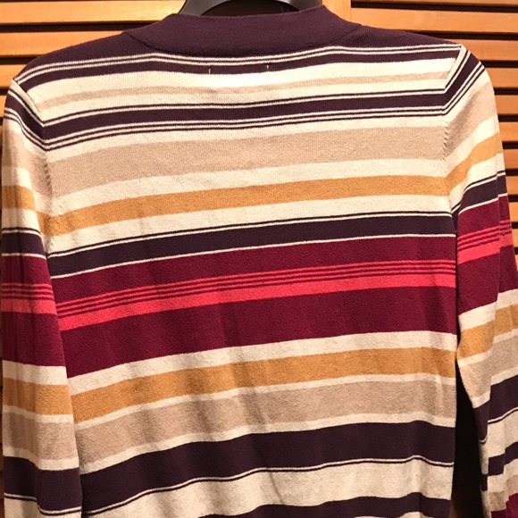 Sonoma Striped Cardigan - Picture 7 of 8